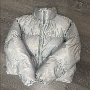 Fabletics Wonder Jacket Cropped Puffer